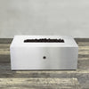 Gravity 48 x 24 Stainless Steel Hidden Propane Tank Fire Pit by Starfire Designs