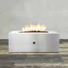 Gravity 48 x 24 Stainless Steel Hidden Propane Tank Fire Pit by Starfire Designs