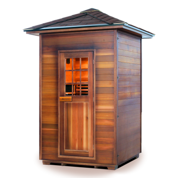 Enlighten SAPPHIRE - 2 Infrared/Traditional Sauna