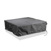 Moreno Plaza 50 Inch Square Fire Pit in Copper by Starfire Designs