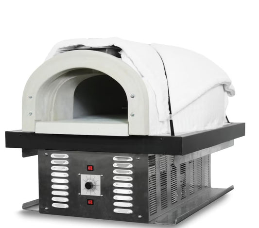 Chicago Brick Oven CBO-750 Built-In Hybrid Residential Outdoor Pizza Oven DIY Kit