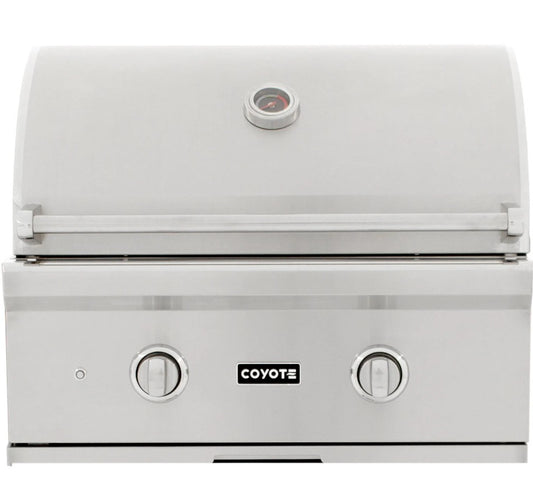 Coyote C-Series 28-Inch 2-Burner Built-In Propane Gas Grill - C1C28LP