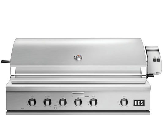 DCS Series 7 48-Inch Built-In Propane Gas Grill With Rotisserie - BH1-48R-L