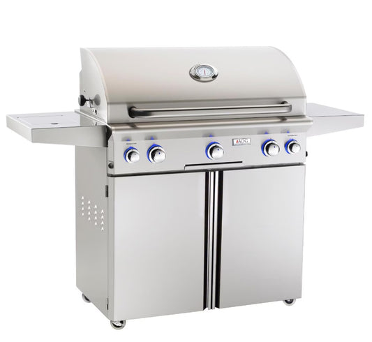 American Outdoor Grill L-Series 24-Inch 2-Burner Propane Gas Grill - 24PCL-00SP