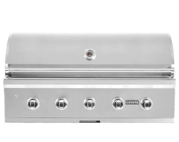 Coyote C-Series 42-Inch 5-Burner Built-In Propane Gas Grill - C2C42LP