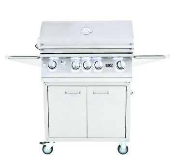 Lion L75000 32-Inch Stainless Steel Propane Gas Grill