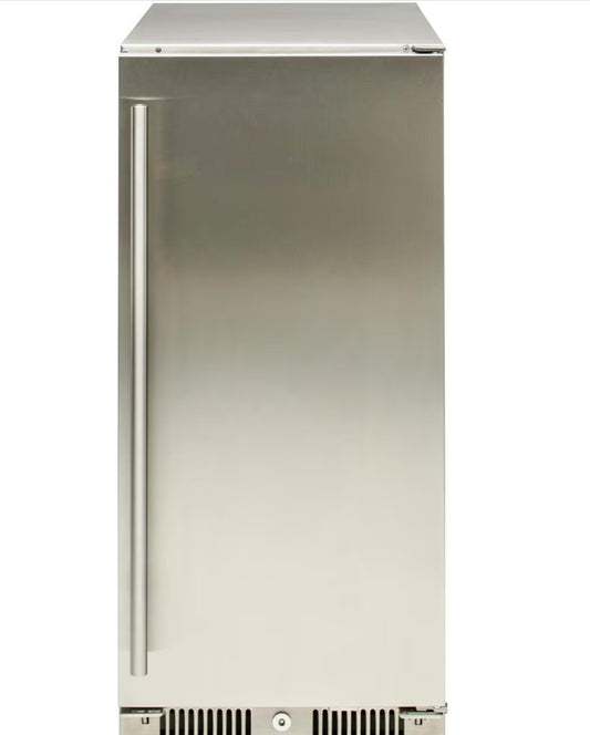 Blaze 15-Inch 3.2 Cu. Ft. Outdoor Rated Compact Refrigerator - BLZ-SSRF-15