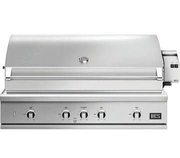 DCS Series 9 48-Inch Built-In Propane Gas Grill With Rotisserie & Infrared Burner - BE1-48RCI-L