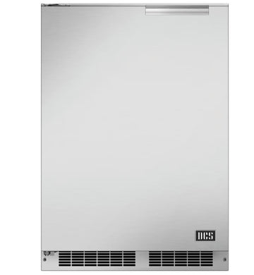 DCS 24-Inch 5.3 Cu. Ft. Left Hinge Outdoor Rated Compact Refrigerator