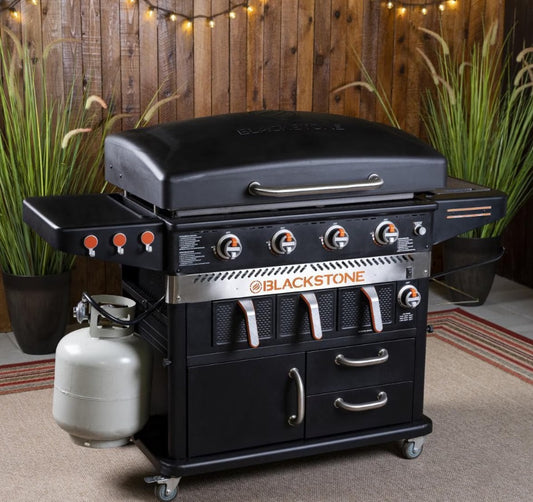 Blackstone Patio 36-Inch Griddle Cooking Station W/ Air Fryer - 1923