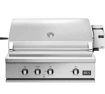 DCS Series 7 36-Inch Built-In Propane Gas Grill With Rotisserie & Infrared Burner - BH1-36RI-L