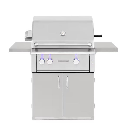 Summerset Alturi 30-Inch 2-Burner Natural Gas Grill With Stainless Steel Burners & Rotisserie