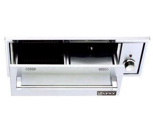 Lynx Professional 30 Inch Built-In 120V Electric Outdoor Warming Drawer