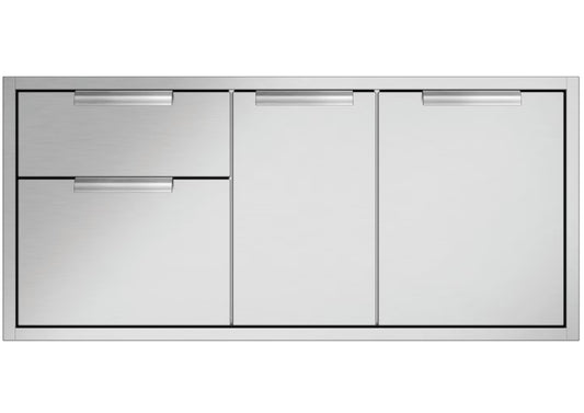 DCS 48-Inch Triple Access Drawer & Propane Tank Storage Combo - ADR2-48