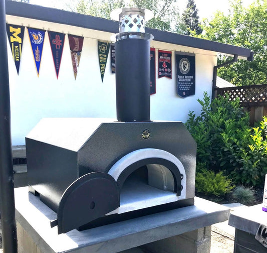 Chicago Brick Oven CBO-750 Countertop Wood Fired Pizza Oven