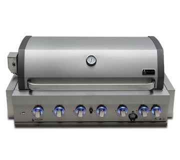 Mont Alpi 805 44-Inch Built-In Propane Gas Grill - MABi805