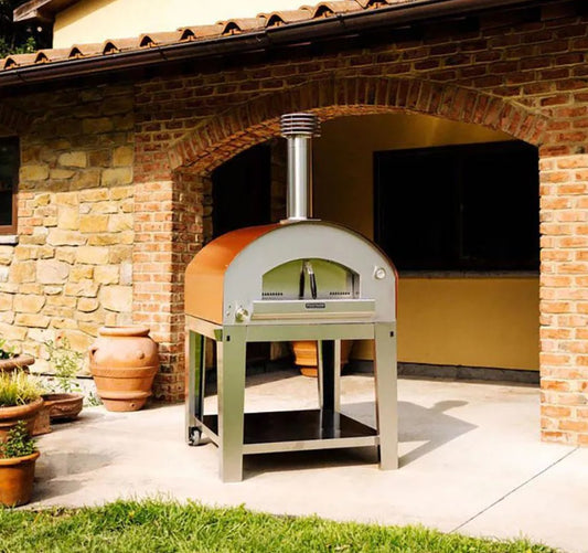 Fontana Forni Roma Countertop Hybrid Pizza Oven