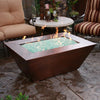 Canyon 60 x 32 Inch Copper Fire Pits by Starfire Designs
