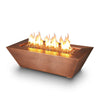 Canyon 60 x 32 Inch Copper Fire Pits by Starfire Designs