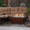 Canyon 60 x 32 Inch Copper Fire Pits by Starfire Designs