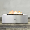Gravity 60 x 32 Inch Stainless Steel Propane Fire Pit Hidden Tank by Starfire Designs