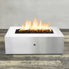 Gravity 60 x 32 Inch Stainless Steel Propane Fire Pit Hidden Tank by Starfire Designs