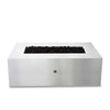Gravity 60 x 32 Inch Stainless Steel Propane Fire Pit Hidden Tank by Starfire Designs