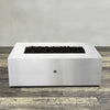 Gravity 60 x 32 Inch Stainless Steel Propane Fire Pit Hidden Tank by Starfire Designs