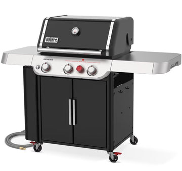 Weber GENESIS SI-E-330 Special Edition Natural Gas Grill with Sear Burner & Smoker Box - Black