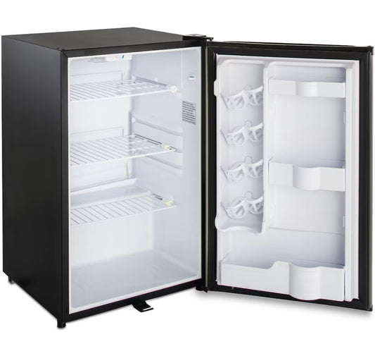 Blaze 20-Inch 4.4 Cu. Ft. Left Hinge Compact Refrigerator w/Stainless Steel Door & Towel Bar Handle - BLZ-SSRF126