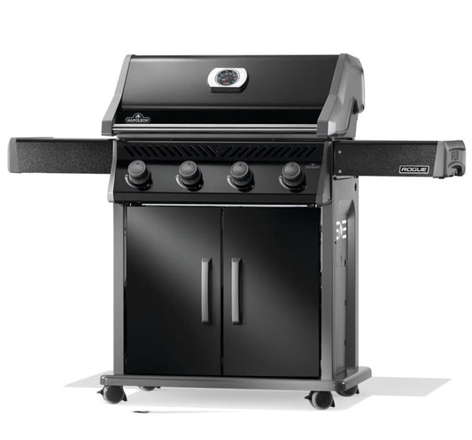 Napoleon Rogue 525 4-Burner Propane Grill - Black - R525PK-2-SS