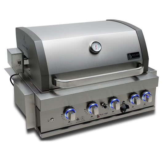 Mont Alpi 400 32-Inch Built-In Propane Gas Grill - MABi400