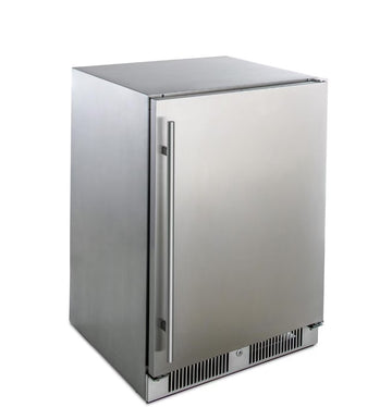 Blaze 24-Inch 5.5 Cu. Ft. Outdoor Rated Compact Refrigerator - BLZ-SSRF-5.5