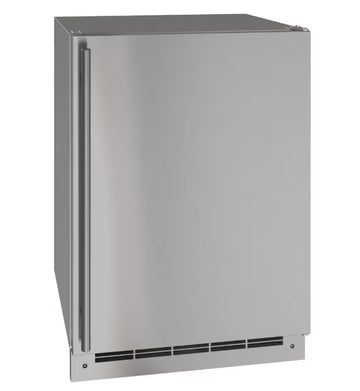 U-Line 24-Inch 5.5 Cu. Ft. Outdoor Rated Kegerator - Stainless Steel