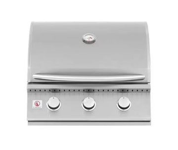 Summerset Sizzler 26-Inch 3-Burner Built-In Natural Gas Grill