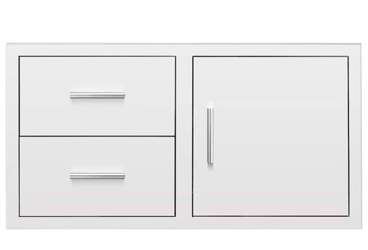 Summerset 42 Inch 2-Drawer & Access Door Combo