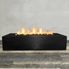 Gravity 72 x 38 Inch Rectangle Concrete Fire Pit by Starfire Designs