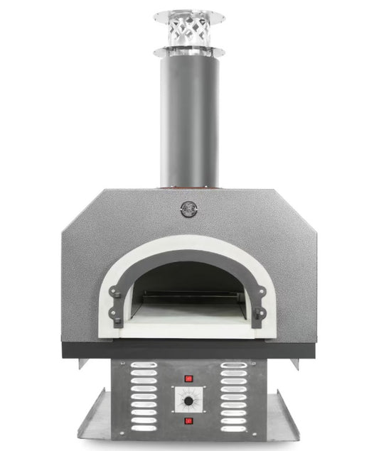 Chicago Brick Oven CBO-750 Built-In Countertop Hybrid Residential Outdoor Pizza Oven - Natural Gas