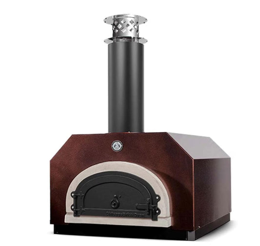 Chicago Brick Oven CBO-750 Countertop Wood Fired Pizza Oven - Copper