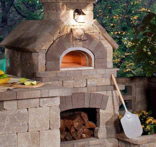 Chicago Brick Oven CBO-1000 Built-In Wood Fired Commercial Outdoor Pizza Oven DIY Kit