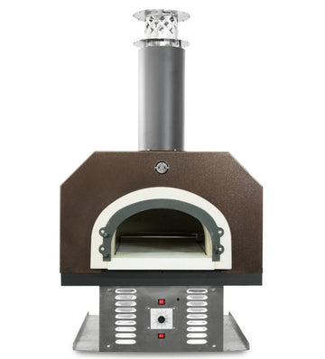 Chicago Brick Oven CBO-750 Built-In Countertop Hybrid Residential Outdoor Pizza Oven - Natural Gas