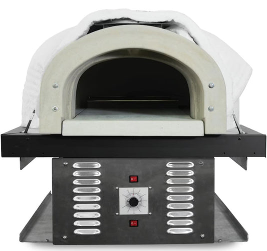 Chicago Brick Oven CBO-750 Built-In Hybrid Residential Outdoor Pizza Oven DIY Kit