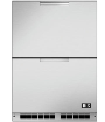 DCS 24-Inch 5 Cu. Ft. Outdoor Rated Refrigerator Drawers