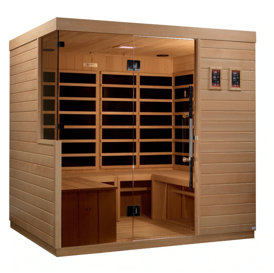 La Sagrada 6 Person Ultra Low EMF FAR Infrared Sauna