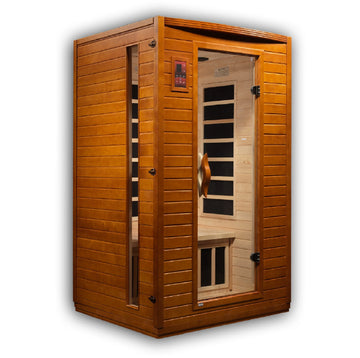 DYN-6202-03 Dynamic Low EMF Far Infrared Sauna, Versailles Edition