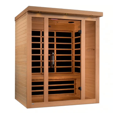 Vila 3 Person Ultra Low EMF FAR Infrared Sauna