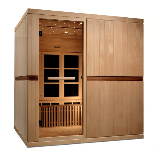 Catalonia 8 Person Ultra Low EMF FAR Infrared Sauna