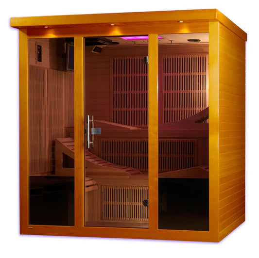 DYN-6996-01 Near Zero EMF Far Infrared Sauna