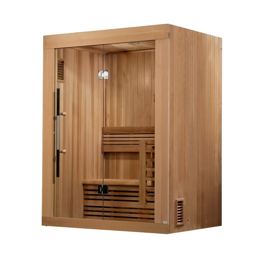 Golden Designs "Sundsvall Edition" 2 Person Traditional Steam Sauna