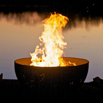 Fire Pit Art Funky Dog Fire Pit